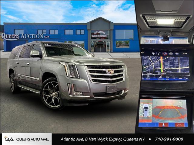 2018 cadillac escalade esv luxury