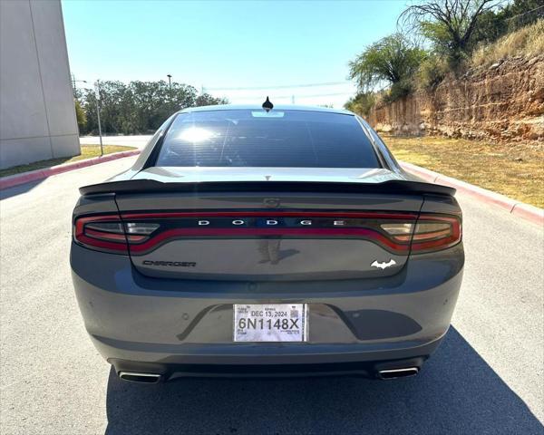 2018 dodge charger sxt plus