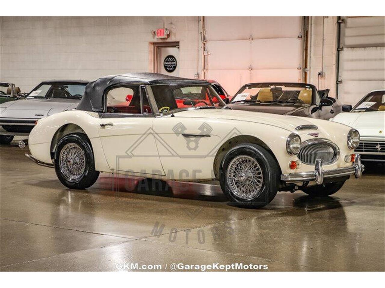 1967 austin-healey 3000