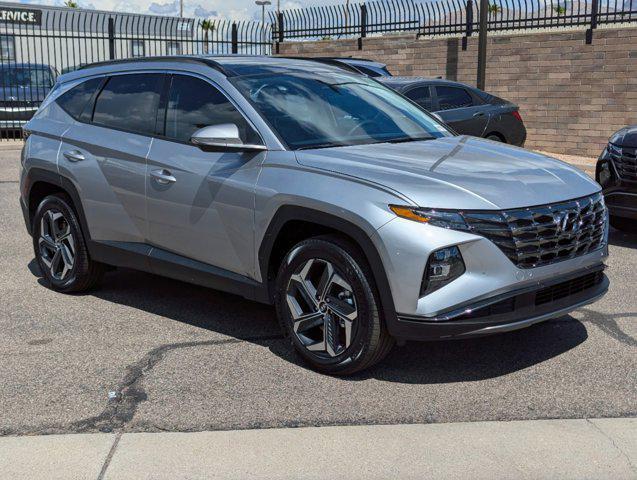 2024 hyundai tucson hybrid limited