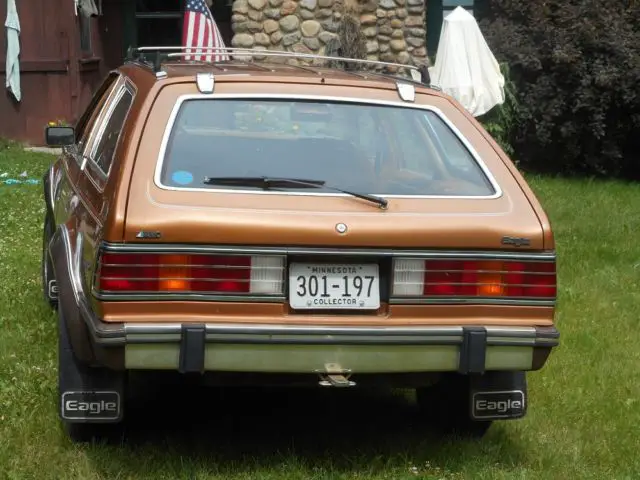 amc eagle-----no rust car