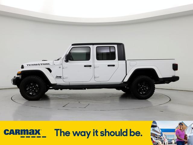 2021 jeep gladiator texas trail