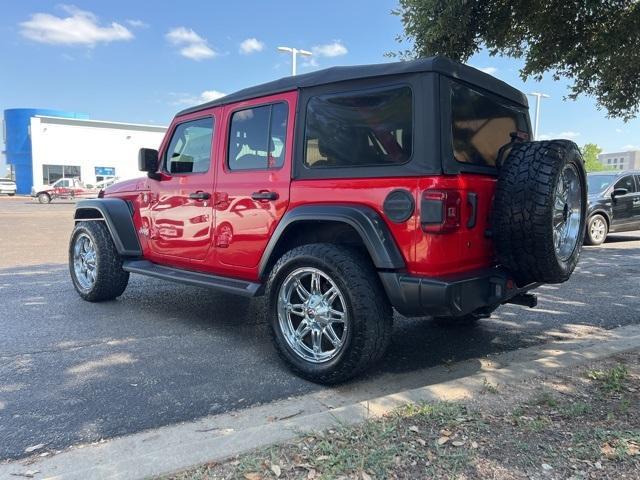 2018 jeep wrangler unlimited sport