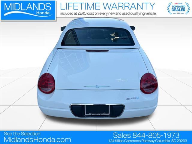 2002 ford thunderbird base