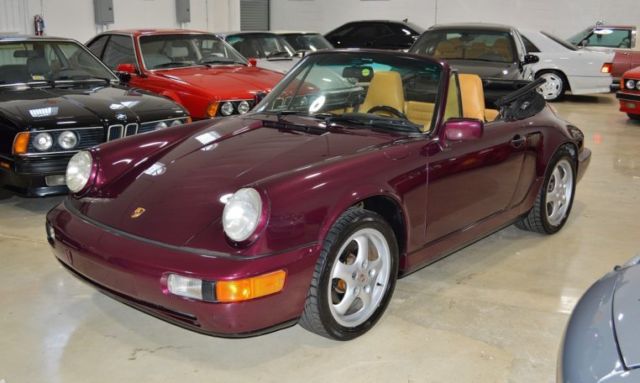 1991 amethyst violet cabrio 964