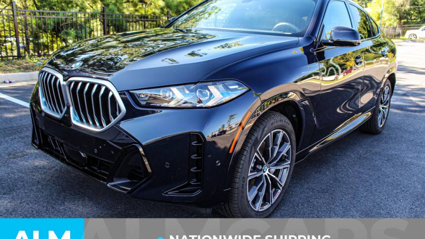 2024 bmw x6 xdrive40i