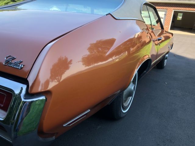 for sale by 2nd owner- 1971 cutlass - 350 automatic - actual miles - original