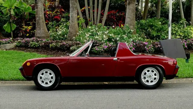 1973 porsche 914 targa top a true survivor with 42000 actual miles drives great