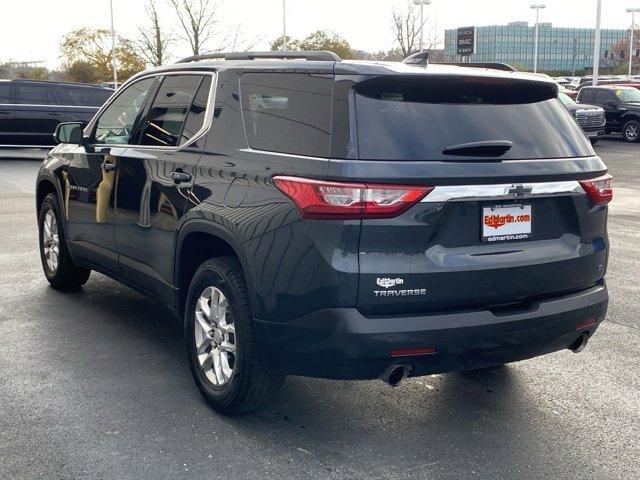2021 chevrolet traverse lt cloth