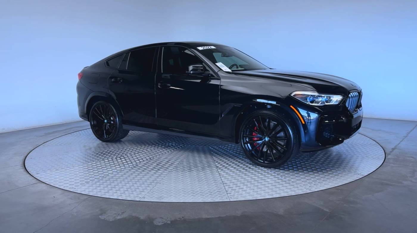2022 bmw x6 m50i