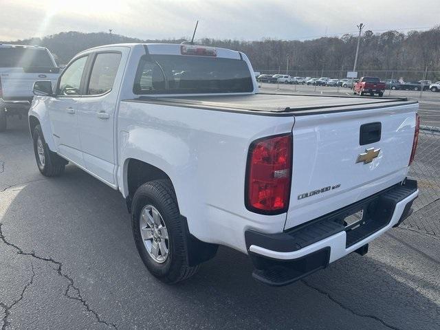 2018 chevrolet colorado wt