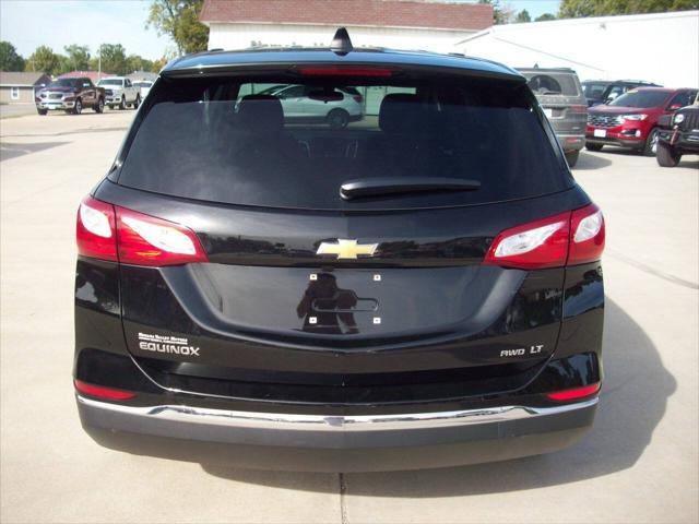 2018 chevrolet equinox lt