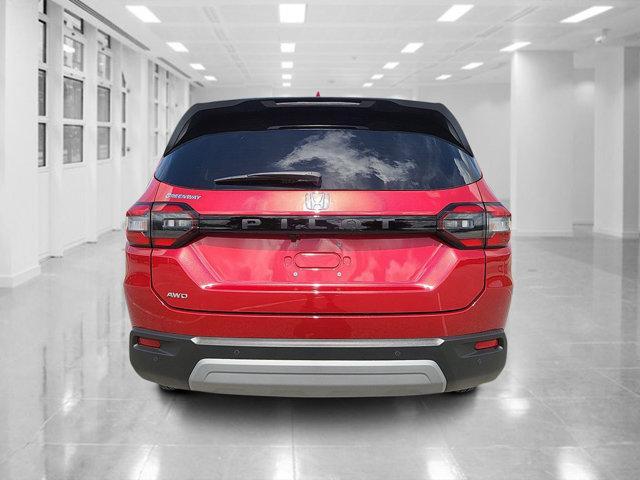 2023 honda pilot awd ex-l 7 passenger