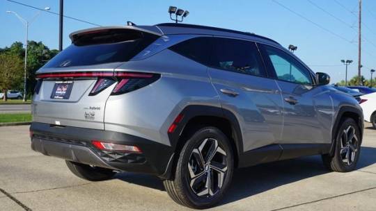 2024 Hyundai Tucson hybrid limited