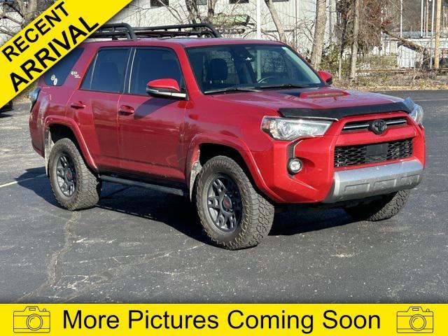 2021 toyota 4runner trd off road premium