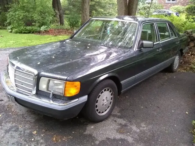 1991 mercedes 420 sel no reserve!