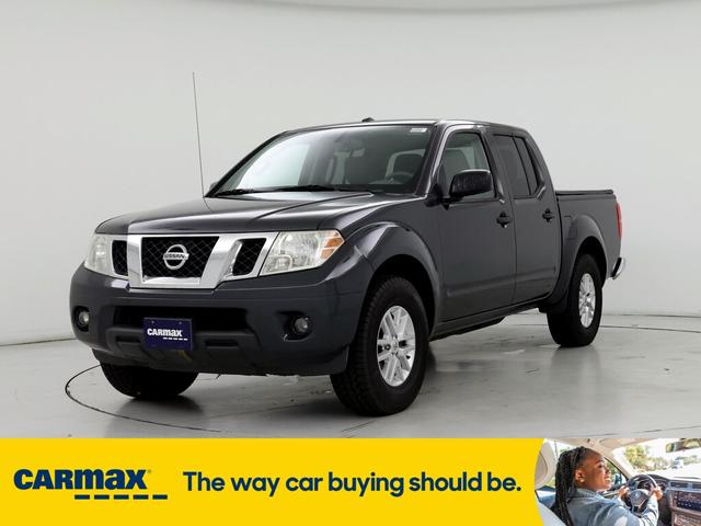 2015 nissan frontier sv