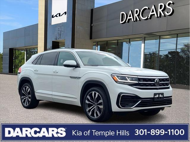 2021 volkswagen atlas cross sport 3.6l v6 sel premium r-line