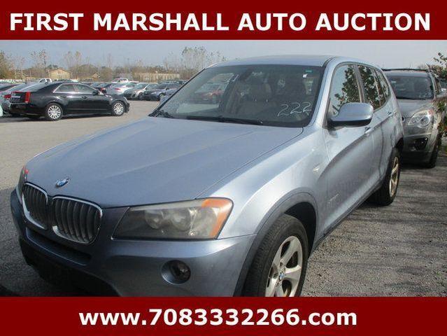 2011 bmw x3 xdrive28i