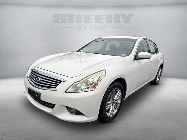 2013 infiniti g37x base