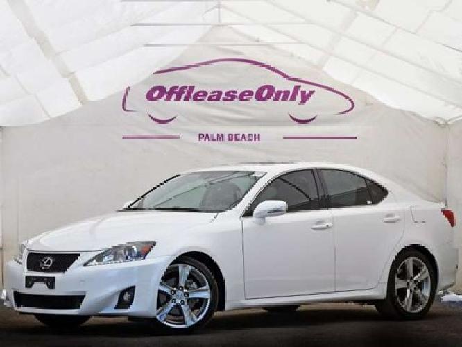 2012 lexus is 250 in lake worth, fl