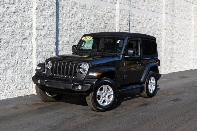 2021 jeep wrangler sport