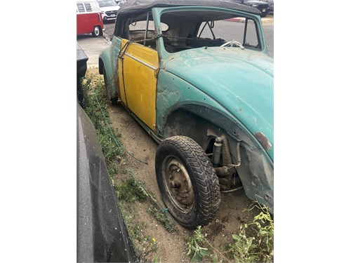 1962 Volkswagen Beetle