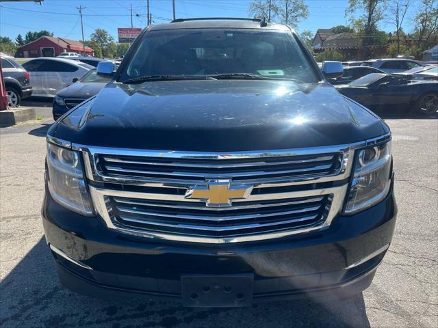 2015 chevrolet tahoe ltz