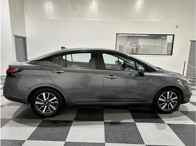 2021 nissan versa 1.6 sv