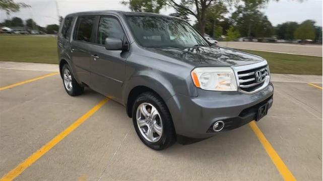 2013 honda pilot ex-l