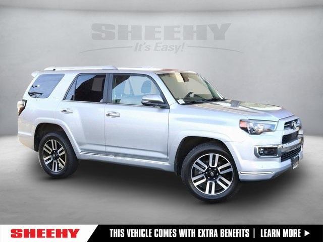 2021 toyota 4runner limited