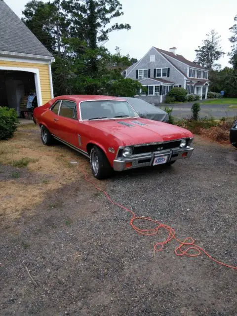 1970 nova ss clone