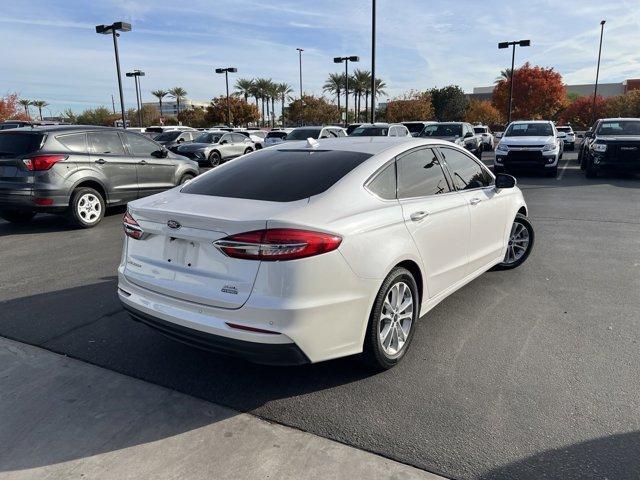 2020 ford fusion hybrid sel