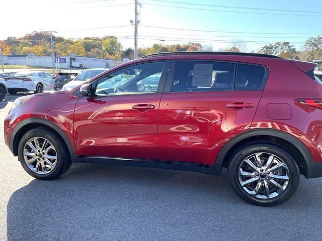 2022 kia sportage s