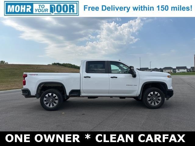 2024 chevrolet silverado 2500 custom