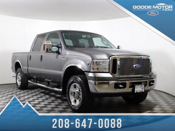 2007 ford f-250 super duty lariat lariat 4dr crew cab 4wd sb for sale in burley, idaho