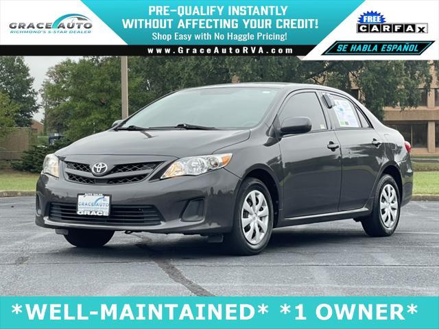 2012 toyota corolla l