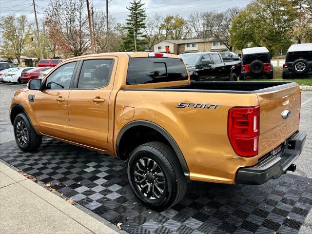 2019 ford ranger lariat