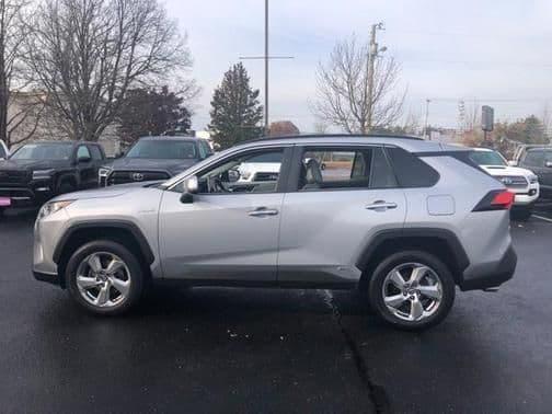 2019 toyota rav4 hybrid in secaucus, new jersey