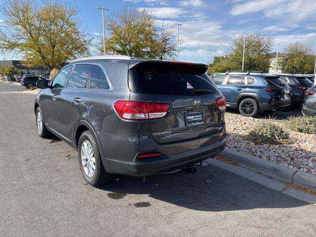 2018 kia sorento lx