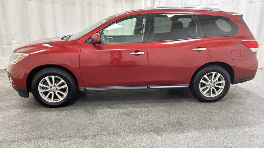 2015 nissan pathfinder s