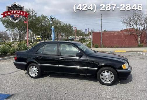 2000 mercedes-benz c-class