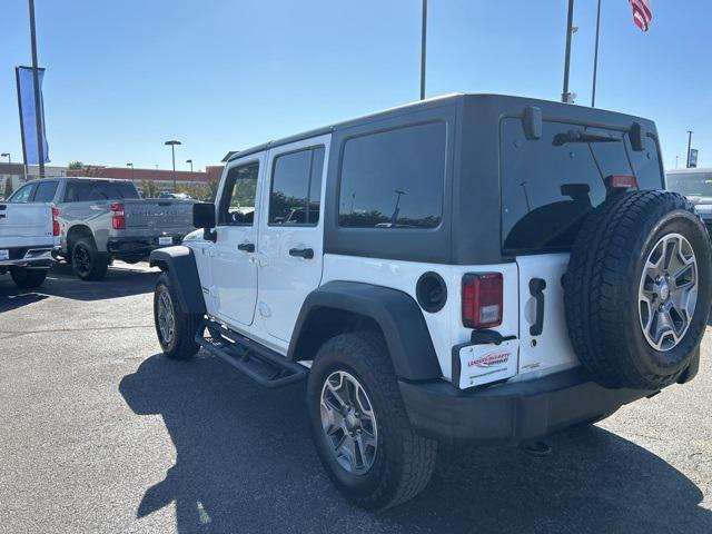2018 jeep wrangler jk unlimited rubicon