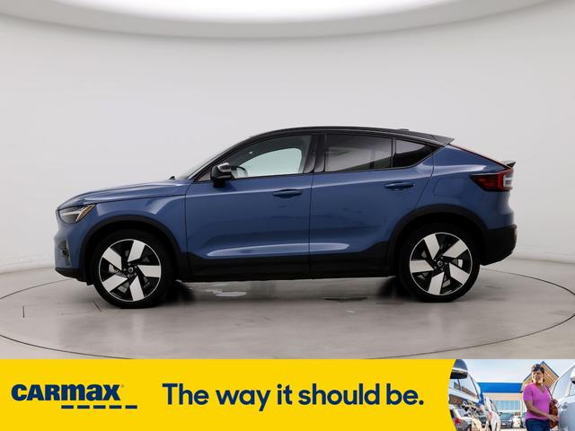 2022 volvo c40 recharge pure electric ultimate