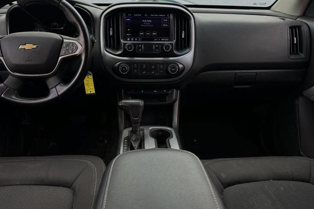 2021 chevrolet colorado lt