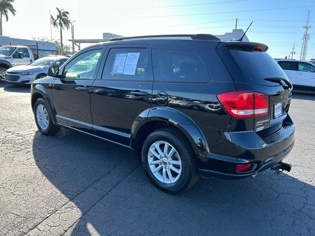 2017 dodge journey sxt