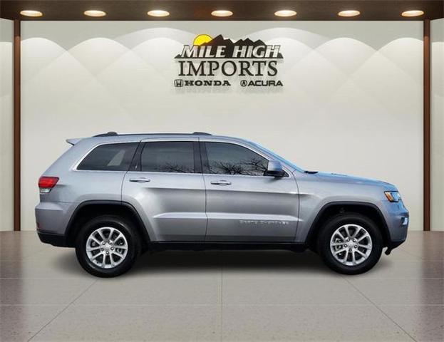 2021 jeep grand cherokee laredo x