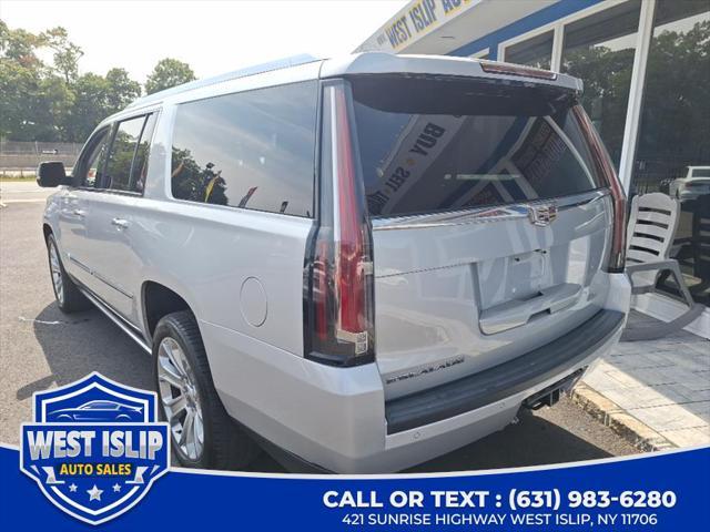 2016 cadillac escalade esv premium
