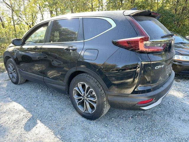 2022 honda cr-v hybrid ex