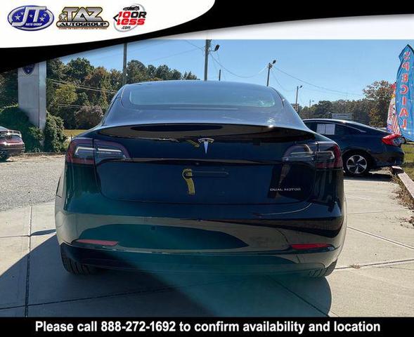 2018 tesla model 3 long range